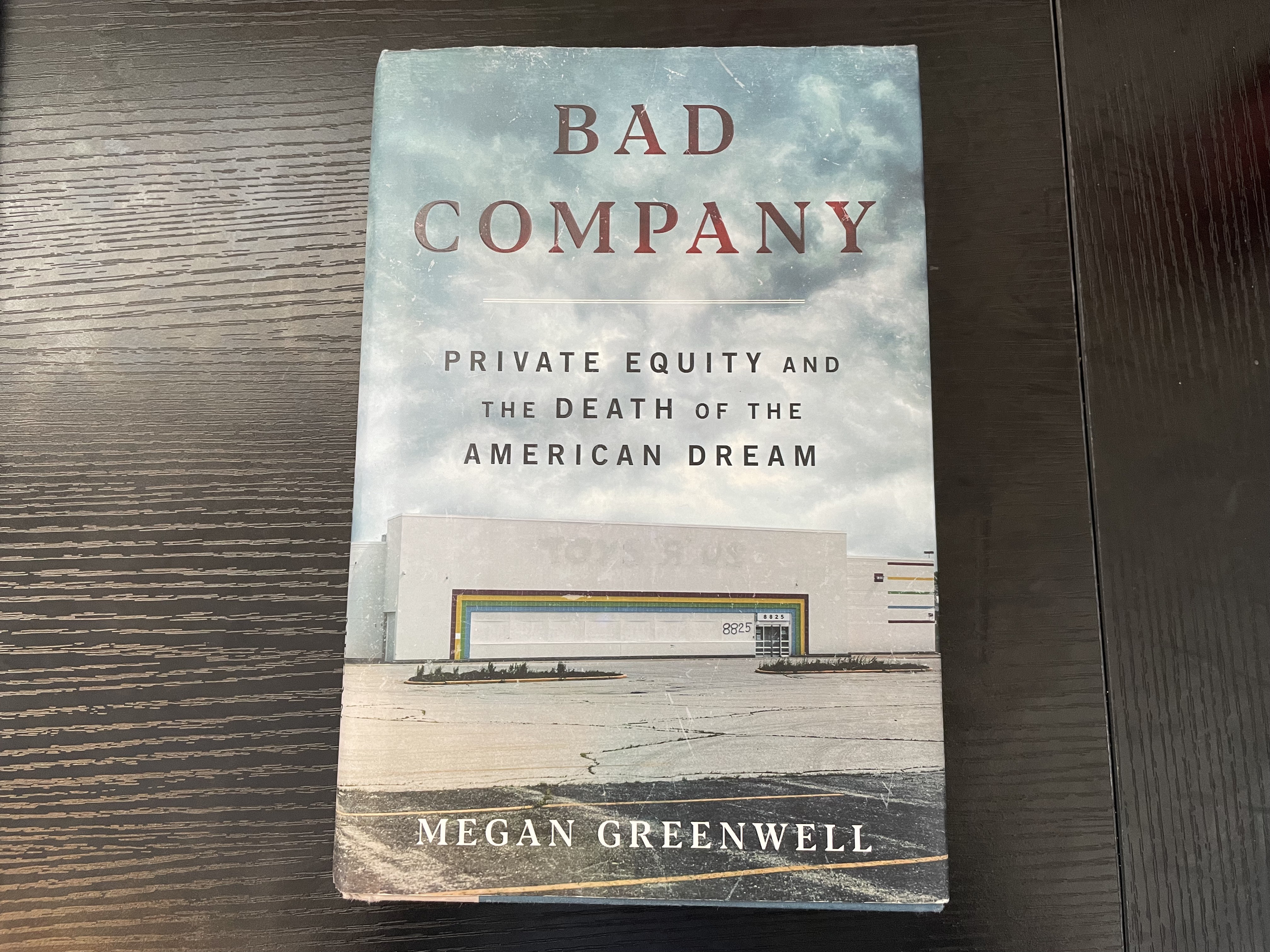 Bad Company by Megan Greenwell